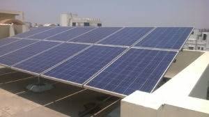4Kw off-Grid Solar Rooftop-Power (Kamal)