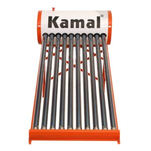 ETC Solar Water Heater System – High Efficiency Solar Heating Solution (Kamal)