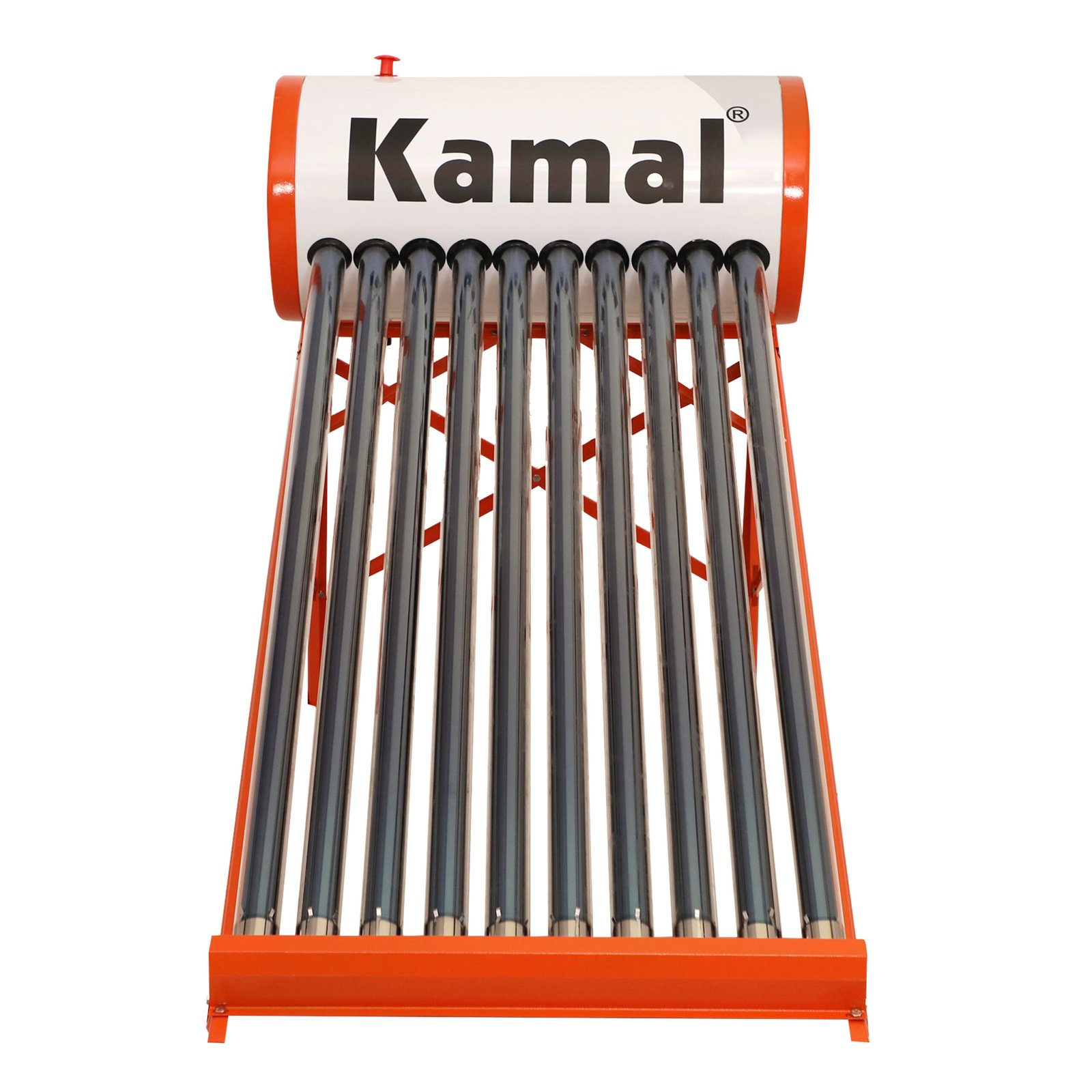 ETC Solar Water Heater System – High Efficiency Solar Heating Solution (Kamal)