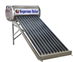 Supreme Steel Tank Series Solar Water Heater (ETC)
