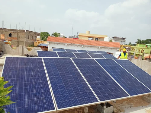 5Kw Hybrid Solar Rooftop-Power (Kamal)