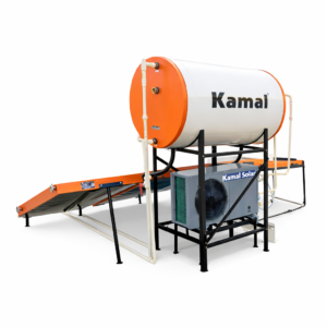 Solar Water Heater With Heat Pump Non Pressure (Kamal)