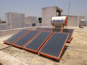 Solar Water Heater with Heat Pump 750LPD GL (Kamal)