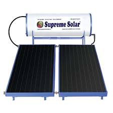 Supreme Glassline PR Solar Water Heater (FPC)
