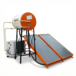 Solar Water Heater With Heat Pump Pressurized (Kamal)