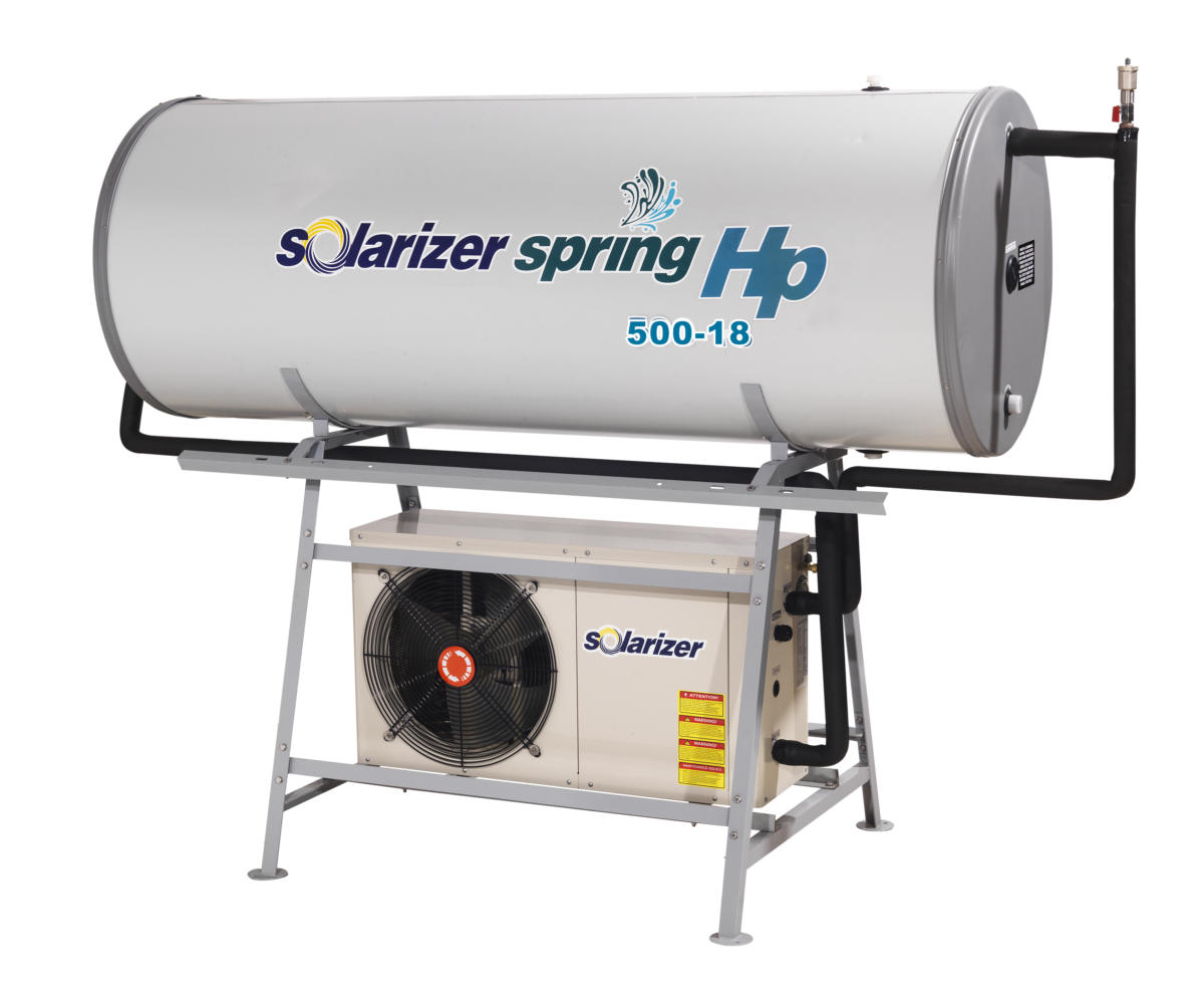 Solarizer Spring Presasurized Hybrid Heat Pump (Emmvee)