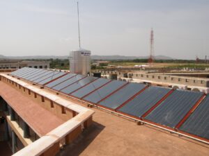 5000 LPD Solar Water Heater with Heat Pump – MS Epoxy Coated Industrial System (Kamal)