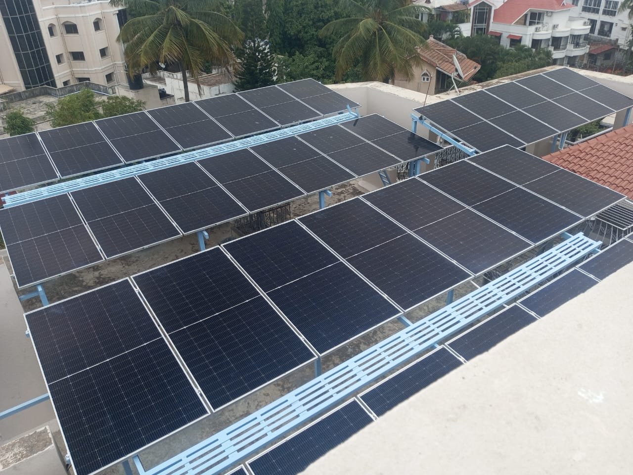 15Kw On-Grid Solar Rooftop-Power (Kamal)