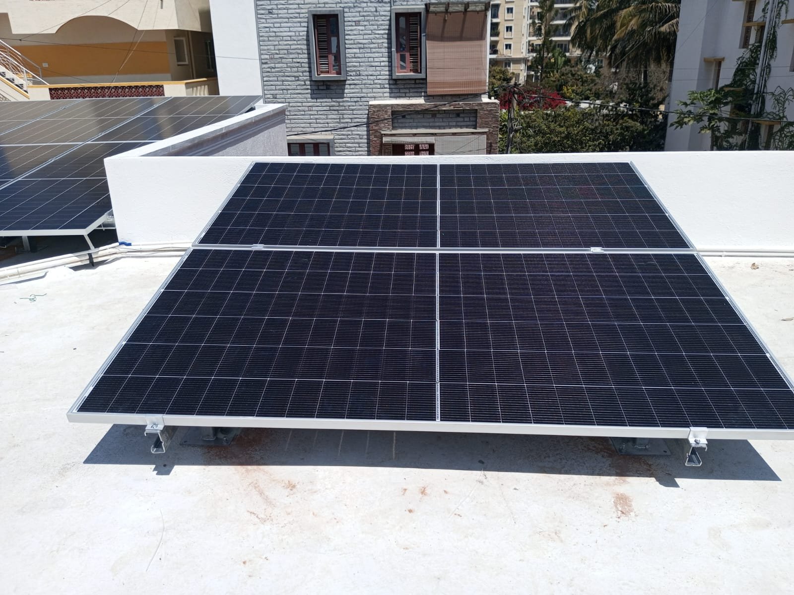 1Kw On-Grid Solar Rooftop-Power-sbsdy (Kamal)