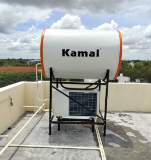 Heat Pump with Storage Tank 1000L MS Epoxy Coated (Kamal)
