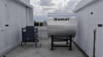 Heat Pump with Storage Tank 1500L MS Epoxy Coated (Kamal)
