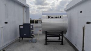 Heat Pump with Storage Tank 1500L MS Epoxy Coated (Kamal)