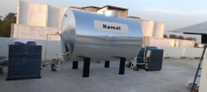 Heat Pump with Storage Tank 4000L MS Epoxy Coated (Kamal)