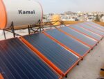 Solar Water Heater with Heat Pump 1000LPD MS Epoxy Coated (Kamal)