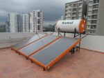 Solar Water Heater with Heat Pump 300LPD GL (Kamal)