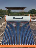 ETC Solar Water Heater with Air Vent System (Kamal)