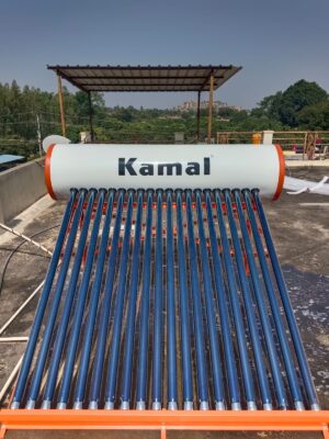 ETC Solar Water Heater with Air Vent System (Kamal)