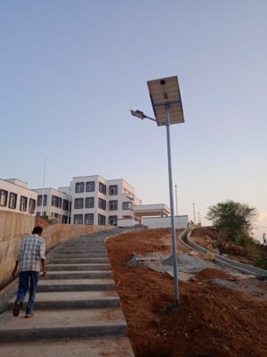 Solar LED Street Light – High Lumen Outdoor Waterproof Lighting (Kamal)