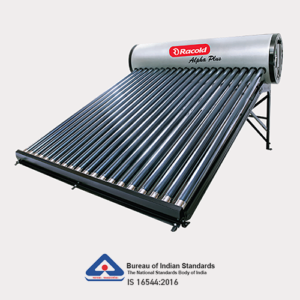 ETC Alpha Plus Solar Water Heater (Racold)