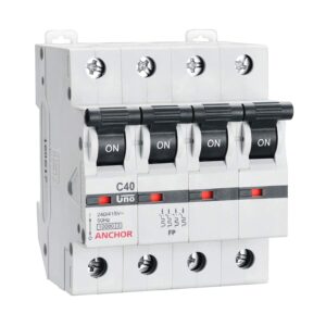 MCCB and MCB 10-32A (Legrand)
