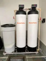 Dual Media Sand & Carbon Water Filter – Advanced Water Filtration System (Kamal)