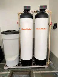 Dual Media Sand & Carbon Water Filter – Advanced Water Filtration System (Kamal)