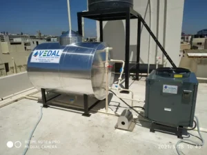 Hotel Heat Pump VET 3HP (Vedal)