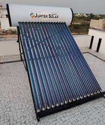 Jupiter Glass lined Solar Water Heater (ETC)
