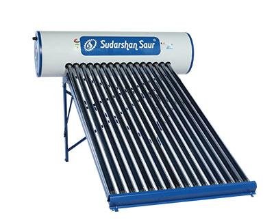 Sudarshan Saur Non-Pressurized System (Hot Series - CA* Model) (ETC)