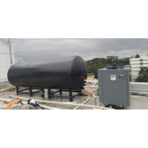 Non-Pressure Heat Pump for PG and Hotels (Spaar)