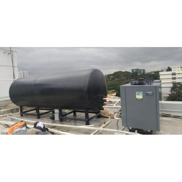 Non-Pressure Heat Pump for PG and Hotels (Spaar)
