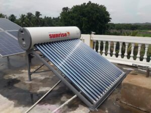 Sunrise Eco / Ultratech Solar Water Heater (ETC)