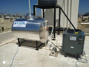 PG Heat Pump VET 3HP (Vedal)