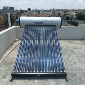 V-Guard Winhot ZA GL Solar Water Heater (ETC)
